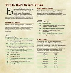 Build a Darkest Dungeons & Dragons – The Id DM Dnd Dual Swords, Dnd Campaign Planning, Dnd One Shot Ideas, Dnd Basics, Dm Tools