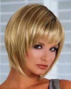 Inverted Bob Hairstyles, Straight Hair Cuts, Bob Hairstyles With Bangs, Medium Short Hair, Layered Bob Hairstyles, Hair Styles 2014, Short Straight Hair, Short Bob Haircuts, Side Bangs