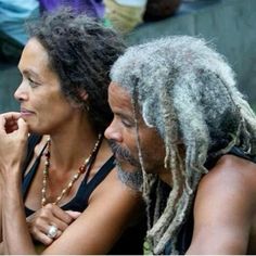 Black Couple With Locs, Couple With Locs, Locs Women, Perfect Imperfection, Black Couple, Black Families, Black Culture, Beautiful Couple