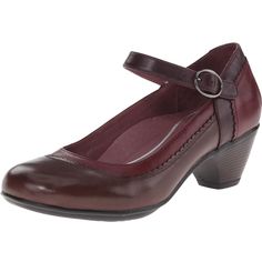 Brand New Without Tags. I Bought These At A Local Boutique And Only Wore Them Once. Price Tag Still Attached. Brown And Burgundy Leather With A Short ~2" In Heel Casual Purple Leather Heels, Brown Leather-lined Dress Shoes With Round Toe, Shoes Short Heels, Brown Heels With 4-inch Round Toe, Vintage Burgundy Heels With Round Toe, Adjustable Brown Closed-toe Heels, Vintage Brown Retro Closed-toe Heels, Mary Jane Shoes Black, Black Mary Jane Shoes