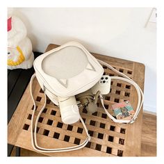 3Ways Japanese Kawaii Itabag Women PU Leather Transparent Backpack Lovely Cat Shaped Luxury Bags JK Ita Bag Purses and Handbags Bag Size: length 25cm*heigth 25cm*Width 8cm (1-2cm erros)Material: PU Leather/PVCUse:Crossbody Bags/Backpack/Shoulder Bag/Handbags and purses/Itabag/JK Bag [Update 20240809] Transparent Backpack, Black School Bags, Girls Lipstick, Cute Shoulder Bag, Catalog Bag, Women Backpack Travel, Oil Bag, Ita Bag, Yellow Handbag