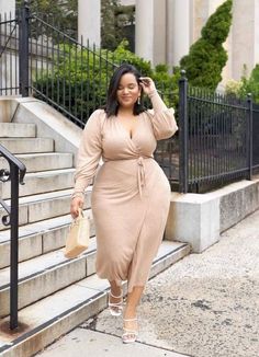 Denise Mercedes, Kierra Sheard, Curvy Women Dresses, Plus Size Chic, Plus Size Models, Curvy Dress, Plus Size Fashion For Women, Casual Chic Outfit, Curvy Girl Outfits