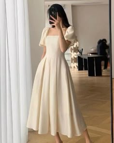 Mandarin Collar Dress, Elegant Midi Dresses, Modest Dresses Casual, Elegant Dresses Classy, Midi Short Sleeve Dress, Party Dresses For Women, Modest Dresses