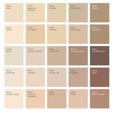 the different shades of neutral paint