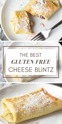 the best gluten free cheese blintz recipe