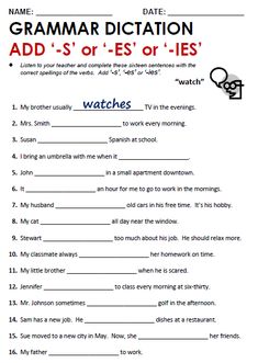 an english worksheet with words and pictures for the subject's name on it