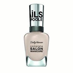 Sally Hansen Complete Salon Manicure, Madeline Poole Collection, Call Me On My Shellphone Nude Nail Polish, Nail Colors Winter, Nail Colour, Polish Ideas, White Nail Polish, Winter Nail, Dry Nails