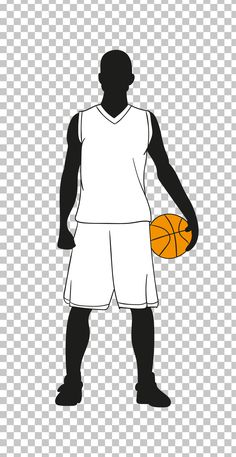 Basketball Player illustration PNG image Free Basketball, Clipart Images, Png Image, Beautiful Artwork, Easy Drawings, Png Images, Stock Photography