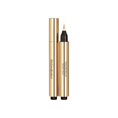 Touche Eclat Le Stylo d'Yves Saint Laurent est un indispensable à avoir dans votre routine teint. Il répond à la tendance du contouring et du strobing et permet d'illuminer votre visage et votre maquillage. Idéal pour un teint naturel ou sophistiqué, il est votre meilleur allié pour vos grandes occasions tels que les soirée ou les mariages. Découvrez toutes nos idées et astuces d'applications sur les tutos de notre chaine Youtube. Maybelline Powder, Best Powder Foundation, Best Foundation Makeup, Ysl Touche Eclat, Concealer Pen, Touche Eclat, Luminous Silk Foundation, Top Makeup, Concealer For Dark Circles