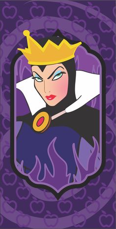 the evil queen from disney's sleeping beauty