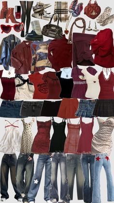 Americana Outfits, Fashion Coquette, Feminine Fashion, Vintage Outfit, Neue Outfits, 2000s Fashion Outfits, Swaggy Outfits