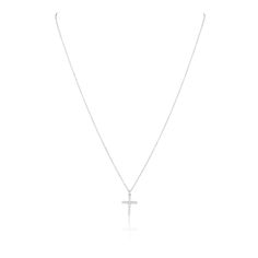 Add some sparkle to your style with our Classic Cross Necklace, featuring pave detailing for a touch of glamour. Perfect for any occasion, this necklace is sure to add a unique touch to your outfit. Shine on with our Classic Cross Necklace! 18k Gold over Sterling Silver CZ Stones Water & Tarnish Resistant Hypoallergenic Cross: 0.7" Long, 0.5" Wide 16" chain + 2" ext Silver Cross Necklace, Gold Cross Necklace, Shine On, Future Life, Silver Cross, Original Gift, Cz Stone, Christmas List, Silver Necklaces