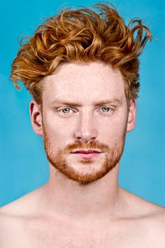 6 sexy redheads that are changing everything Blowout Haircut, Red Hair Men, Redhead Men, Ginger Men, Ginger Hair, Hair And Beard Styles, About Hair, Haircuts For Men, Hair Trends