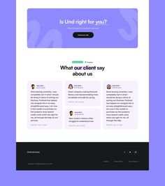 the landing page for an app that is designed to look like it has been created