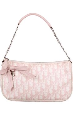 Pink Dior, Christian Dior Bag, Pink Bags, Dream Bags, Pink Shoulder Bag