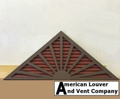 an american louver and vent company logo