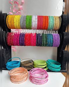 #silkthreadbangles #bangles #threadbangles #metalbangles Silk Thread Bangles, Thread Bangles, Silk Thread, Bangles, Thread, Silk, Quick Saves