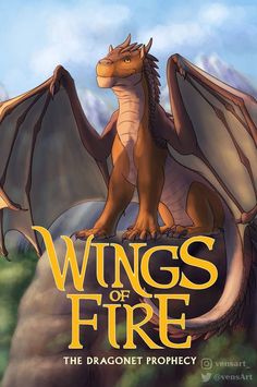 wings of fire the dragonet prophecy