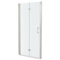 an image of a corner shower door