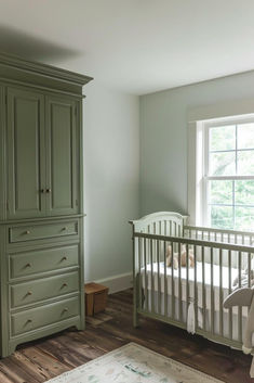 35 Gorgeous Sage Green Nursery Inspirations Sage Green Furniture, Gorgeous Nursery