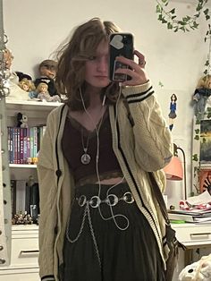 Grunge Fits, Earthy Outfits, Alt Fashion, Dream Clothes, Grunge Outfits, Look Cool