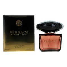 PERFUME SPOT 1-perfumes template (ebay desc template) View all our products View our store Contact Us Add to Favorite Sellers Versace Crystal Noir by Versace, 3 oz EDT Spray for Women Like a fabulous Versace evening dress. Sensual and enticing, daring yet reassuring. An ultra-feminine blend of gardenia, peony and orange blossom with sensual, seductive notes of amber, musk and sandalwood. Like two sides of every woman: sweet and sensual, earthy and sophisticated. Attributes: 100% Authentic Brand: Versace Name: Versace Crystal Noir Size: 3 Category: Condition: New Fast Shipping Versace Crystal Noir, Crystal Noir, Amber Musk, Ultra Feminine, Perfume And Cologne, Womens Fragrances, Orange Blossom, Women Fragrance, Every Woman