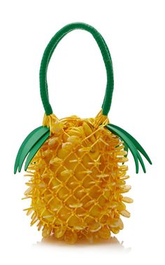 Pineapple Photography, Sarah Staudinger, Pineapple Bag, Pop Art Fashion, Pineapple Design, Jumper Skirt, Unique Purses, Beaded Bag, Empower Women