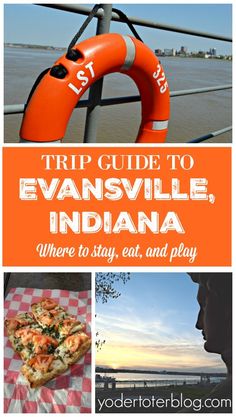 the guide to evansville, indiana where to stay and play