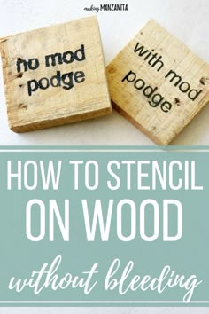 Making Wood Signs, Stencil On Wood, Diy Pallet Decoration, Using Stencils, Stencil Wood, Stencils For Wood Signs, Wooden Boards, Sign Making, Diy Wood Signs