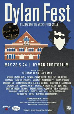 an event poster for the dyann fest