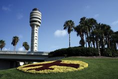 orlando international airport tower pic