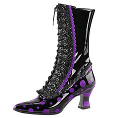 Metal Boots, Heels High Classy, Pointy Toe Boots, Witch Boots, Elegant High Heels, Chic Heels, Coupon Design, Purple Shoes, Pointed Toe Boots