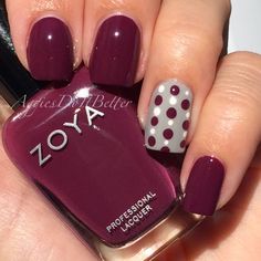 Aggie Nails: polka dots with Zoya Toni, by Aggies Do It Better Fingernails Designs, Fingernail Designs, Polka Dot Nails, Dots Nails, Super Nails, Gel Nail Designs, Fabulous Nails, Fall Nail Designs, Fancy Nails