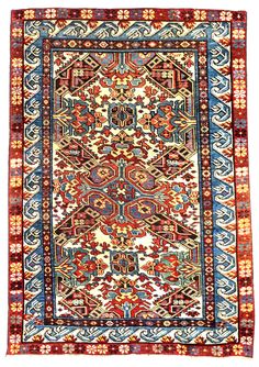 10226- Measuring 8'0" x 4'0", this elegant antique rug (SKU: 10226) showcases a beautiful vintage design from the Caucasian region. Hand-knotted from high-quality materials, it adds sophistication to any space. Enjoy duty-free shipping to the USA. Antique Rug, Hand Knotted Rugs, Antique Rugs, Rug Vintage, Vintage Design, Vintage Designs, Hand Knotted, Home And Living, Rug