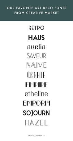 some type of font that can be used to describe something