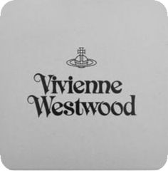 the vivieme westwood logo is shown in black and white