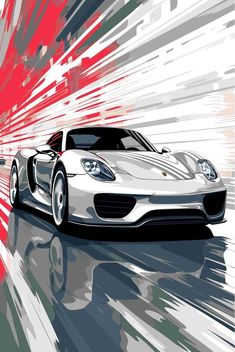 Aesthetic Porsche, Porsche Garage, Porsche Gt3 Rs, Cars Interior, Aesthetic Car, Cool Car Drawings, Porsche Classic, Car Artwork