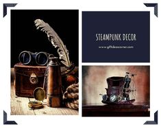 steampunk decor Steampunk Decor