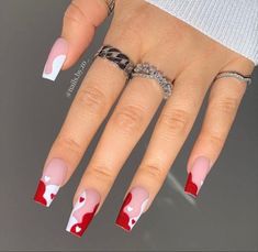 Cute Acrylic Nail Designs, Long Acrylic Nails Coffin, Short Acrylic Nails Designs, Fire Nails, Coffin Nails Designs, Dope Nails