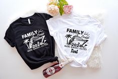 Family Cruise 2024 Making Memories Together Custom Shirt,Family Vacation Trip Tee,Family Cruise 2024 Tshirt,Family Cruise Making Memories * Please review all size charts displayed in the product images. The sizing chart includes the measurements of one side of the shirt, not the circumference. * Sizing might differ 1" (+-) from brand to brand. We recommend you to size up of you're between two sizes. * We're working with different shirt brands based on the color/size availability. All shirts we use are soft style, not heavy cotton. Different styles of shirts may have different shades of same color due to different manufacturer brands. Solid colors are all cotton and heather colors are cotton/poly blend. (there may be exceptions) * All shirts are made with top-of-the-line DTF and pressed wit Travel Tees, Shirt Making, Custom Shirt, Size Charts, Vacation Trips, Family Vacation