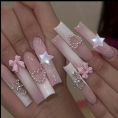 Brand New Handmade Comes With Instructions And Pro Nail Tips For Long Lasting Nails And Recommendations From Me :) ***All Orders Are Made To Order So Please Allow 7-10 Days Before Shipping*** Fake Nail Tips, China Nails, Nagel Tips, Nails Set, Nail Supplies, New Nail Art, Fake Nail