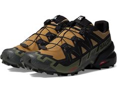 Salomon Speedcross 6 | Zappos.com Red Bull Rampage, Mens Gym Shoes, Lace Pocket, Mens Walking Shoes, Extra Mile, Cool Outfits For Men, Waterproof Shoes, Running Gear, Gym Shoes