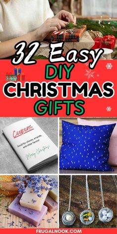 christmas gifts that are easy to make