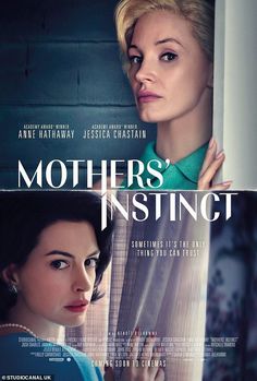 the movie poster for mother's insinot with two women looking at each other