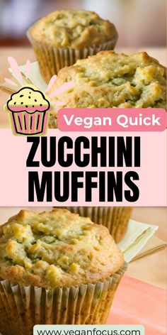 These zucchini muffins are perfect for an easy family dessert or snack. The beauty of this recipe lies in its simplicity—no need for eggs or dairy, just wholesome ingredients that come together effortlessly. They’re easy to make, freeze well, and can be enjoyed fresh out of the oven or thawed from the freezer. With a texture that’s moist and fluffy, these muffins are tasty! So, grab your ingredients and get ready to enjoy a batch of muffins that are not only good for you but also incredibly delicious. Your whole family will love them! Lemon Zucchini Muffins, Vegan Zucchini Muffins, Brunch Snacks, Zucchini Muffin Recipe, Zucchini Cakes, Paleo Pumpkin Muffins, Zucchini Muffin, Muffins Blueberry, Whole Wheat Muffins