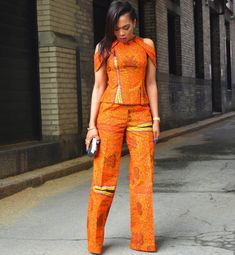 African Print Pants, Fashion Trousers, Best African Dresses, Ankara Fashion, African Print Dress Designs, African Fashion Traditional, African Print Dresses