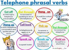 a poster with different words and phrases for english speaking to someone in the phone booth