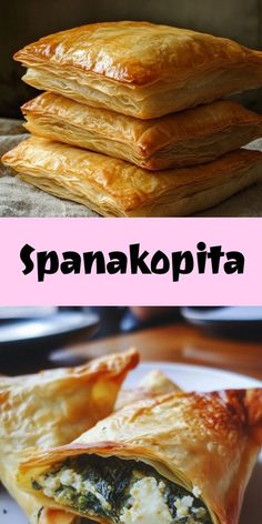 Discover the irresistible flavor of Spanakopita with a savory splash twist! This classic Greek pie features crispy layers of phyllo dough, filled with a delicious blend of fresh spinach, feta, and ricotta cheese, enhanced by zesty lemon and aromatic nutmeg. Perfect as a main dish or appetizer, this recipe is a must-try for any occasion!