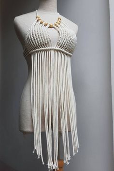 This Maillots de bain pour femmes item by KieuHandmadeShop has 69 favorites from Etsy shoppers. Ships from Viêt Nam. Listed on 05 déc. 2022 Macrame Skirt Diy, Macrame Top Diy, Macrame Corset, Macrame Crop Top, Macrame Skirt, Macrame Fashion, Macrame Products, Macrame Top