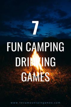 Camping Drinking Games Camping Drinking Games, Outdoor Drinking Games, Camping Games For Adults, Beer Games, Camping Drinks, Backyard Graduation Party, Fun Drinking Games, Reunion Games